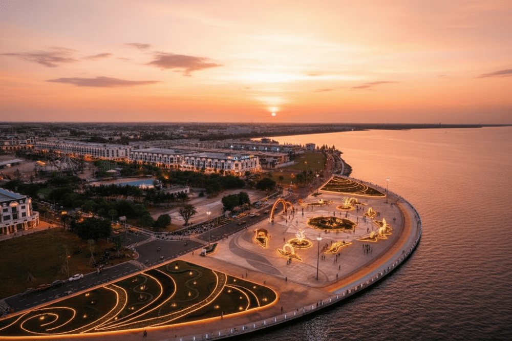 Rach Gia City combines delta charm with seaside living, offering scenic sunsets and easy access to offshore adventures